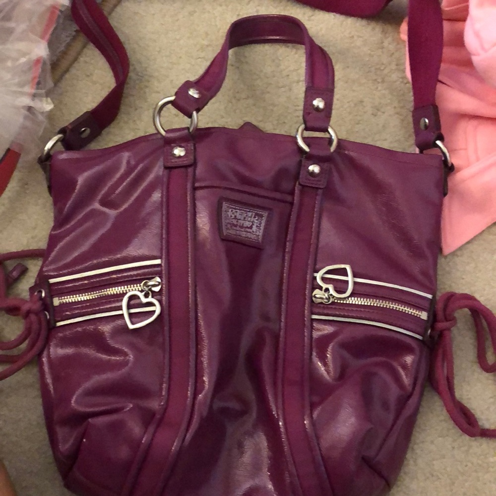 Used Coach handbag